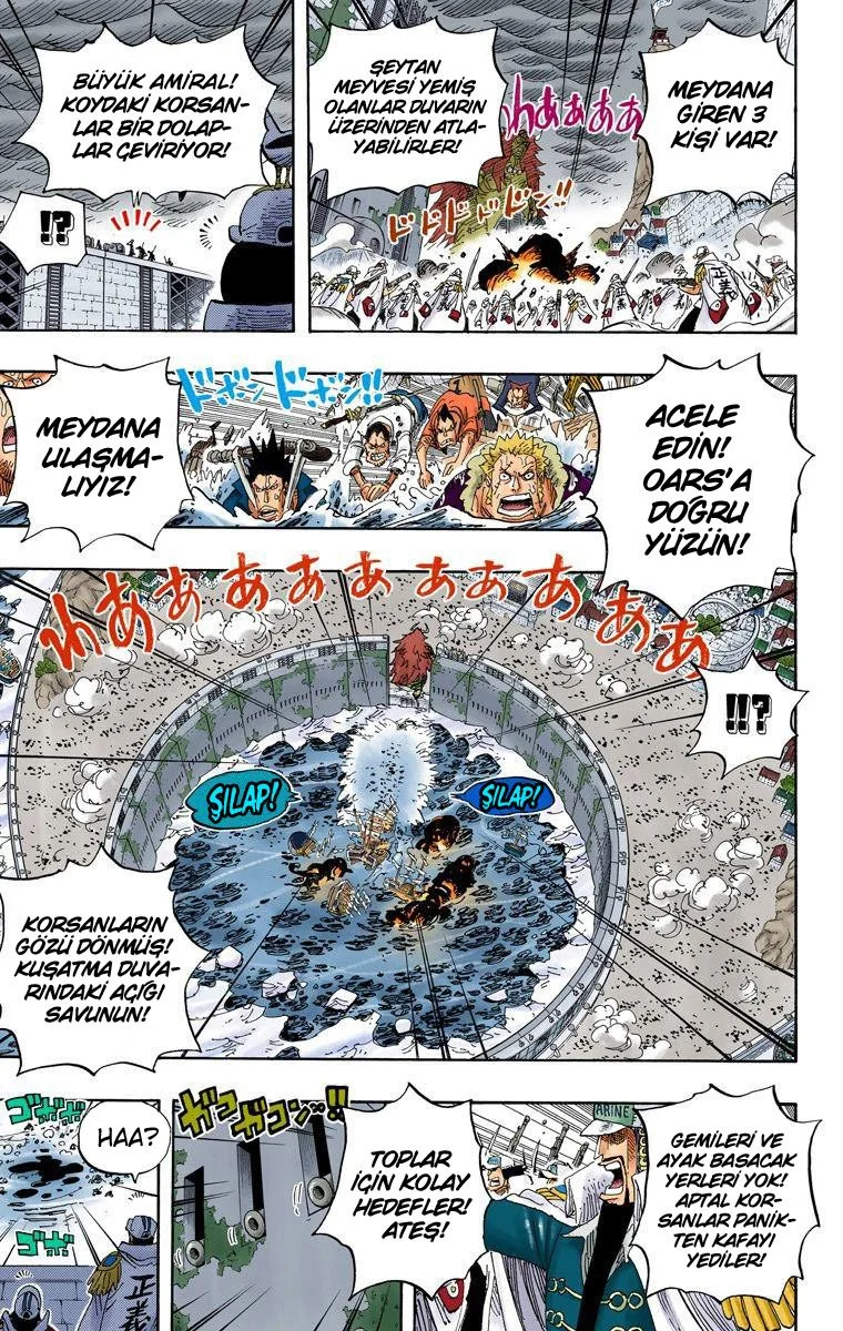One Piece - Bölüm 566 - Sayfa 8