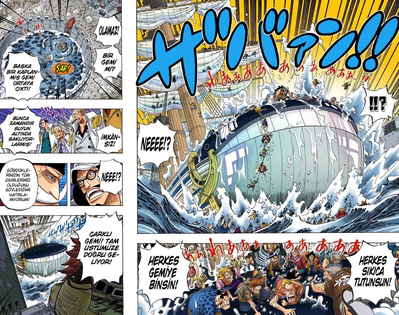 One Piece - Bölüm 566 - Sayfa 9