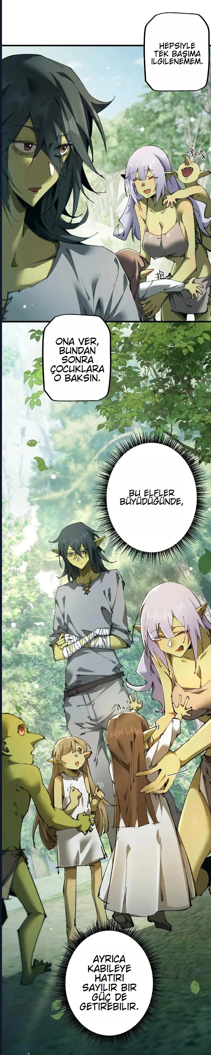 From Goblin to Goblin God - Bölüm 8 - Sayfa 11