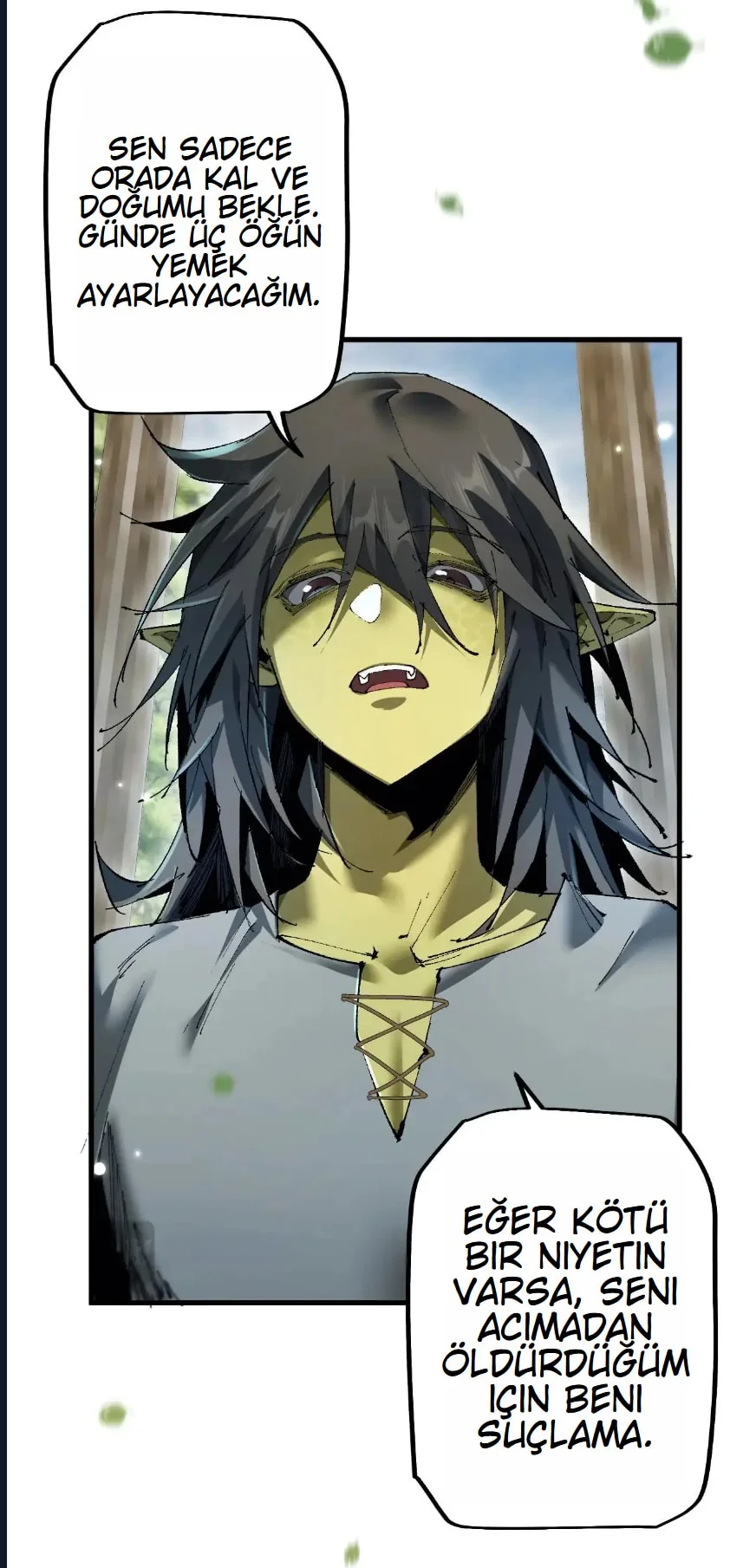 From Goblin to Goblin God - Bölüm 8 - Sayfa 5