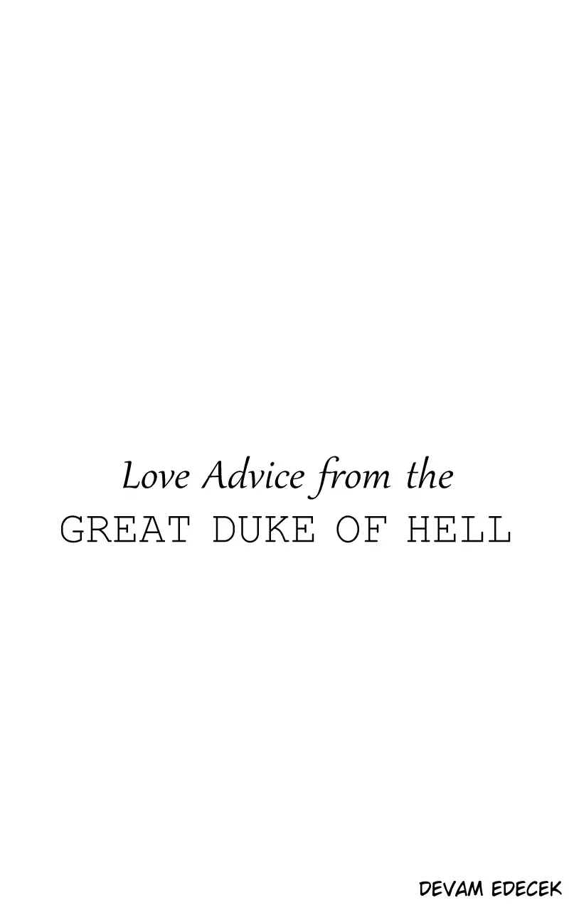 Love Advice from the Great Duke of Hell - Bölüm 8 - Sayfa 17
