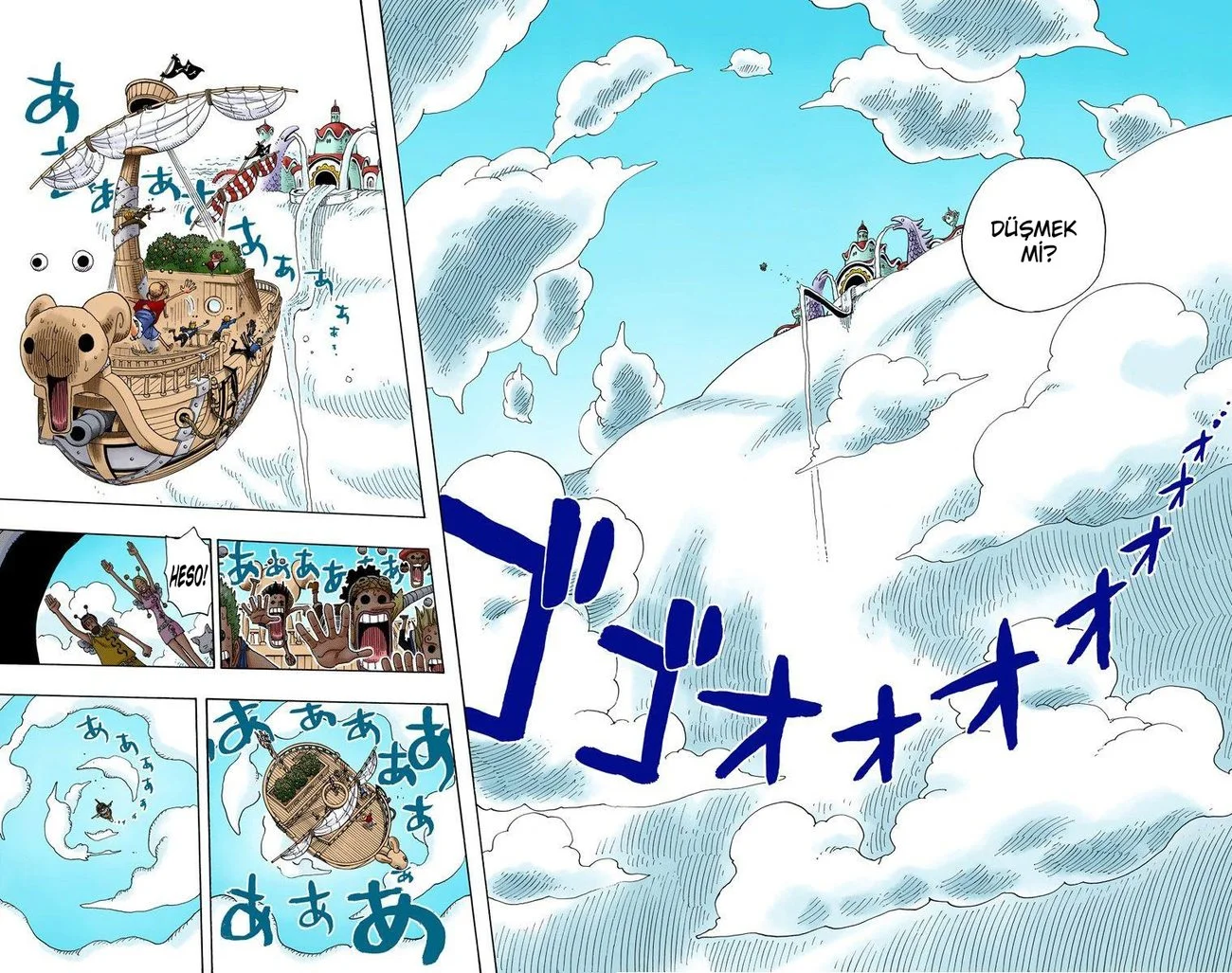 One Piece - Bölüm 302 - Sayfa 12