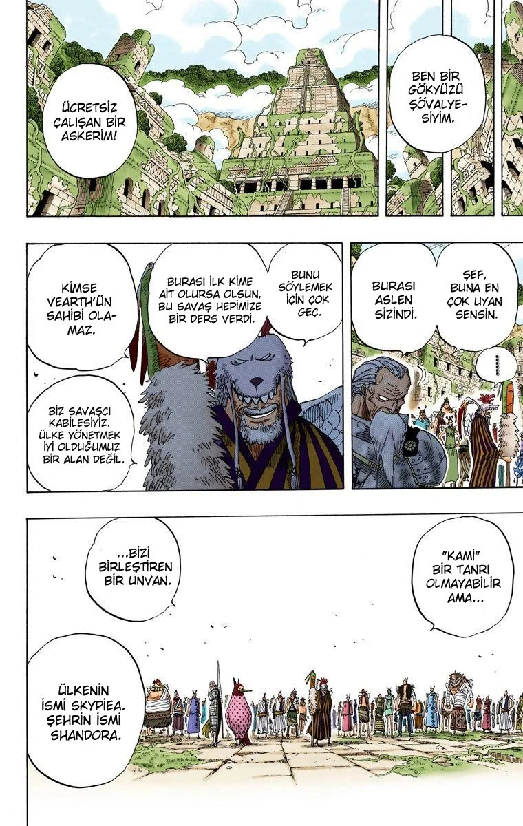 One Piece - Bölüm 302 - Sayfa 6