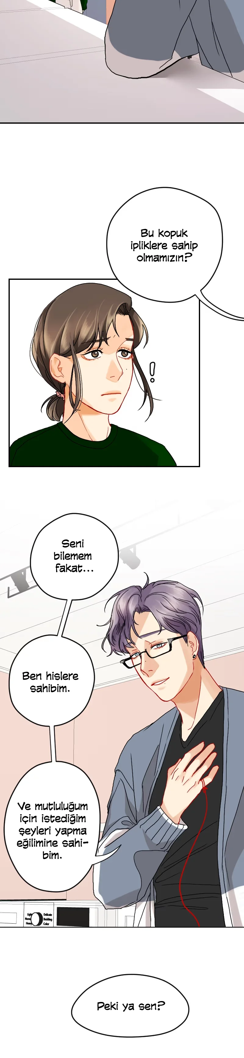 Love Me Knot - Bölüm 11 - Sayfa 21