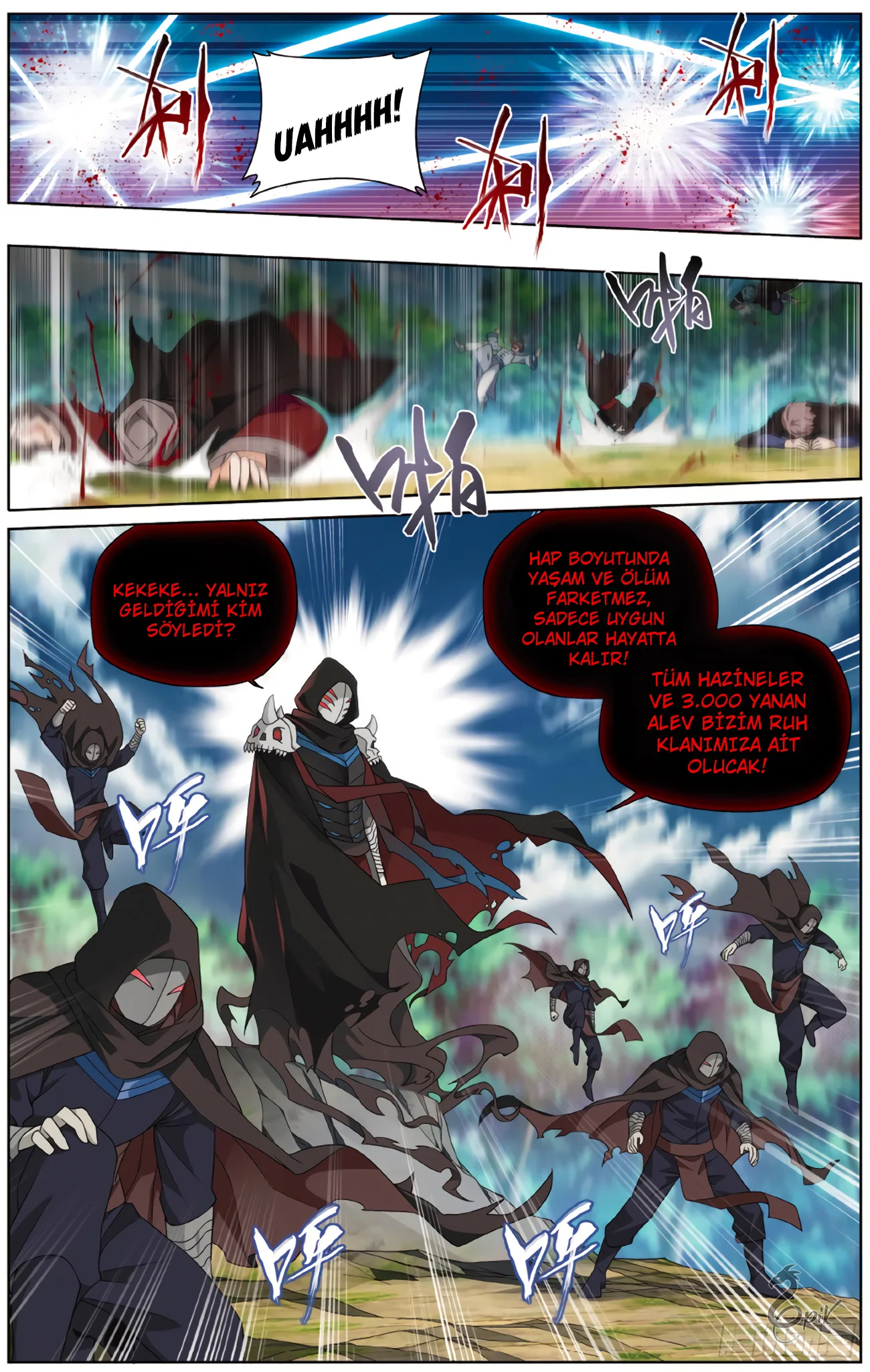 Battle Through the Heavens - Bölüm 275 - Sayfa 19
