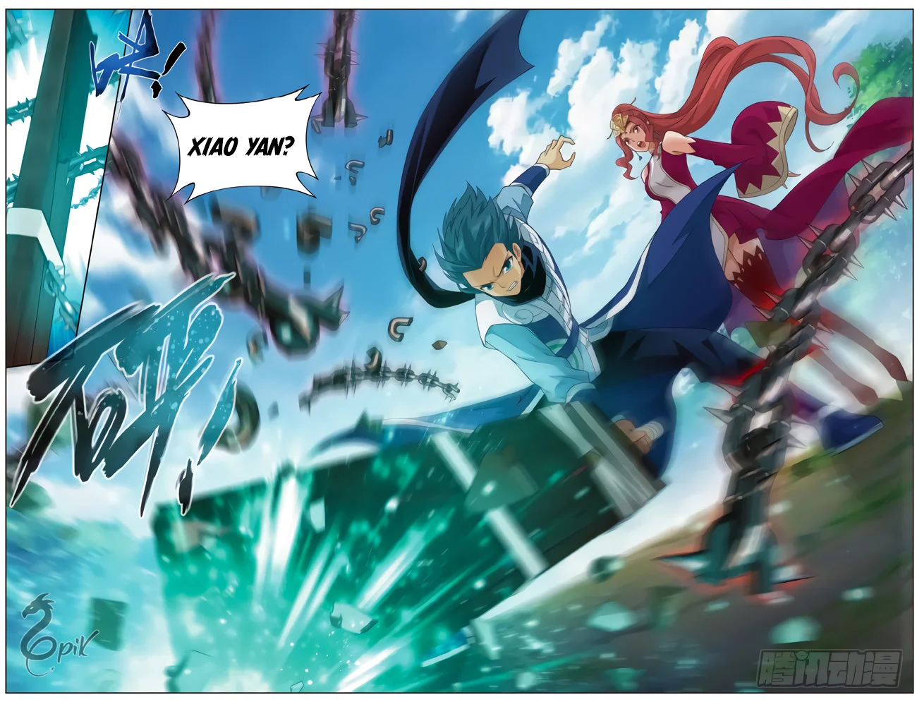 Battle Through the Heavens - Bölüm 275 - Sayfa 22