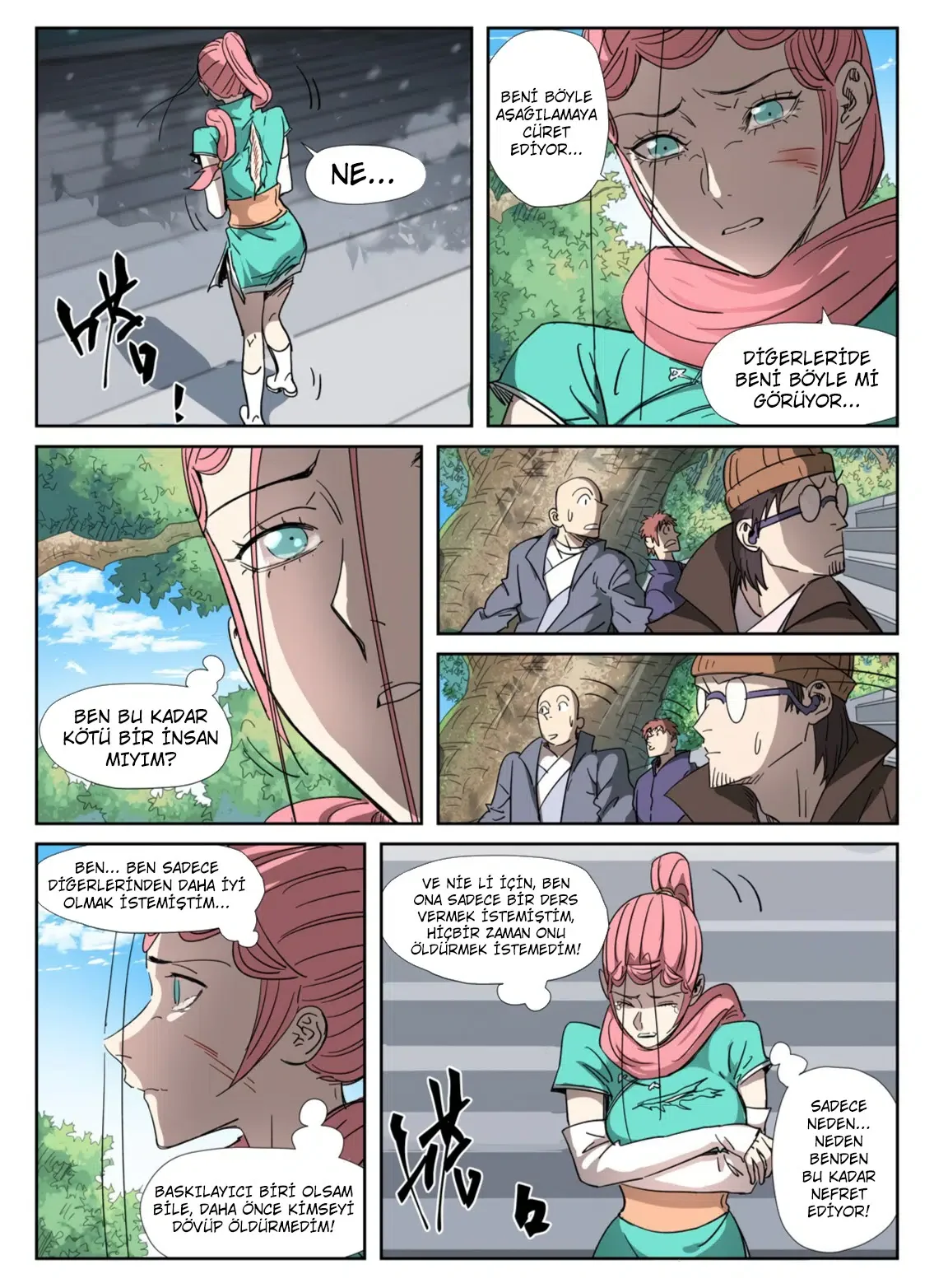 Tales of Demons and Gods - Bölüm 316.5 - Sayfa 10