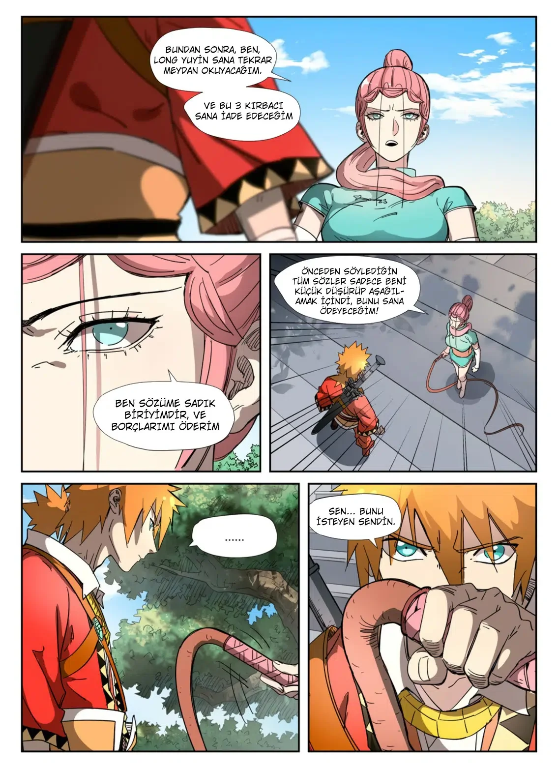 Tales of Demons and Gods - Bölüm 316.5 - Sayfa 4