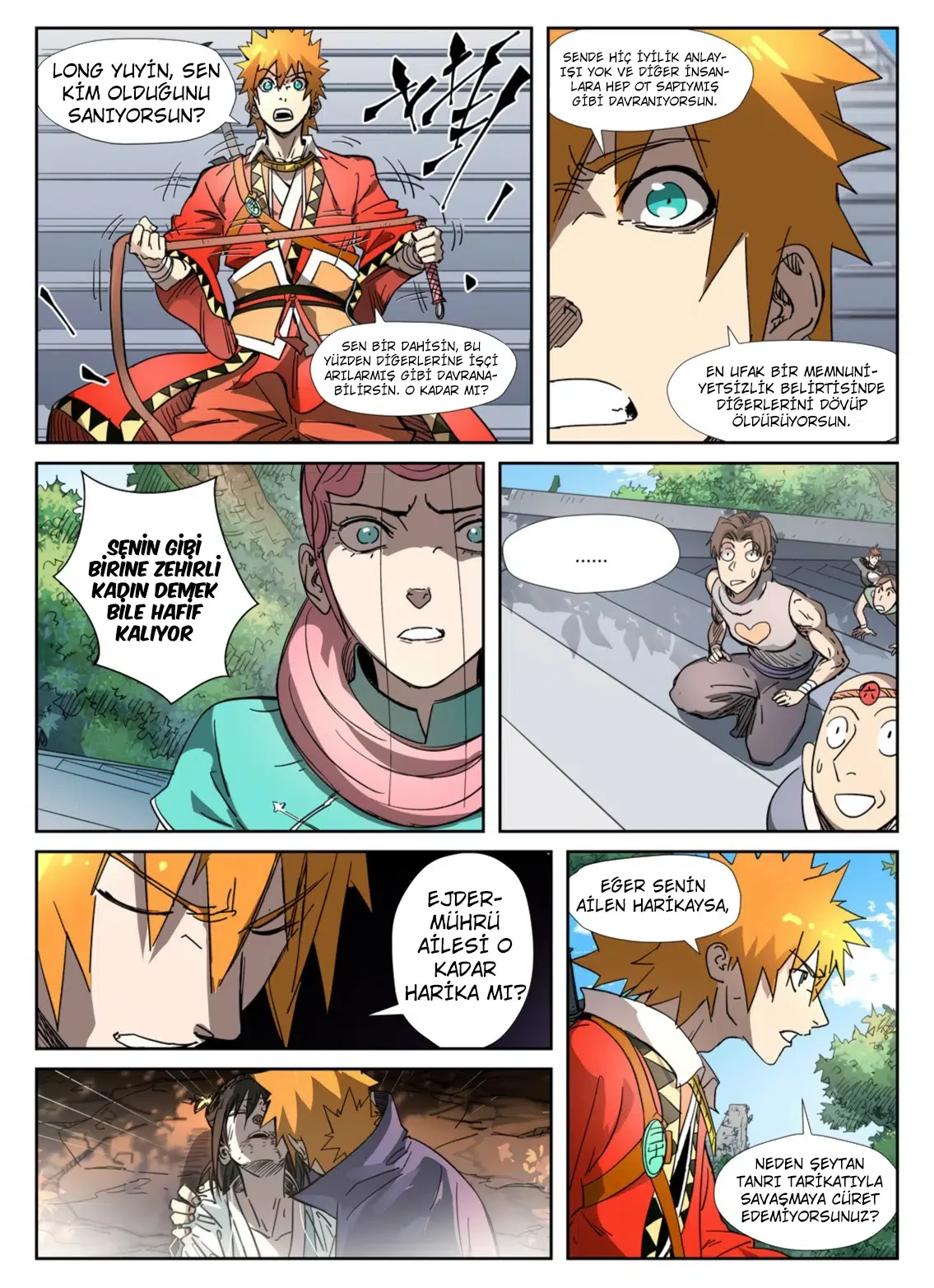 Tales of Demons and Gods - Bölüm 316.5 - Sayfa 5