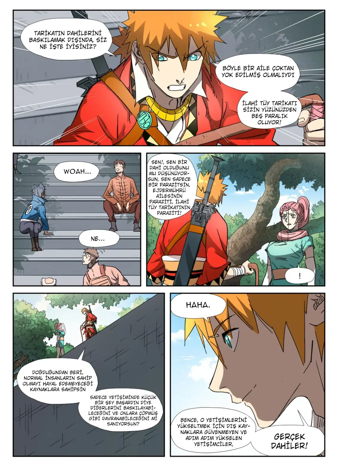 Tales of Demons and Gods - Bölüm 316.5 - Sayfa 6