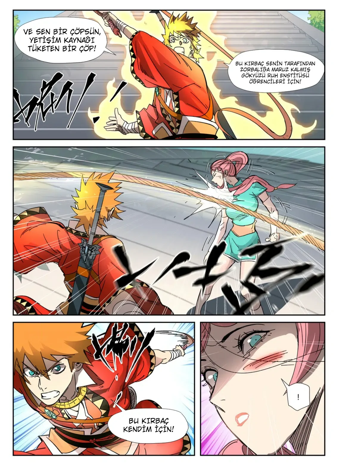 Tales of Demons and Gods - Bölüm 316.5 - Sayfa 7