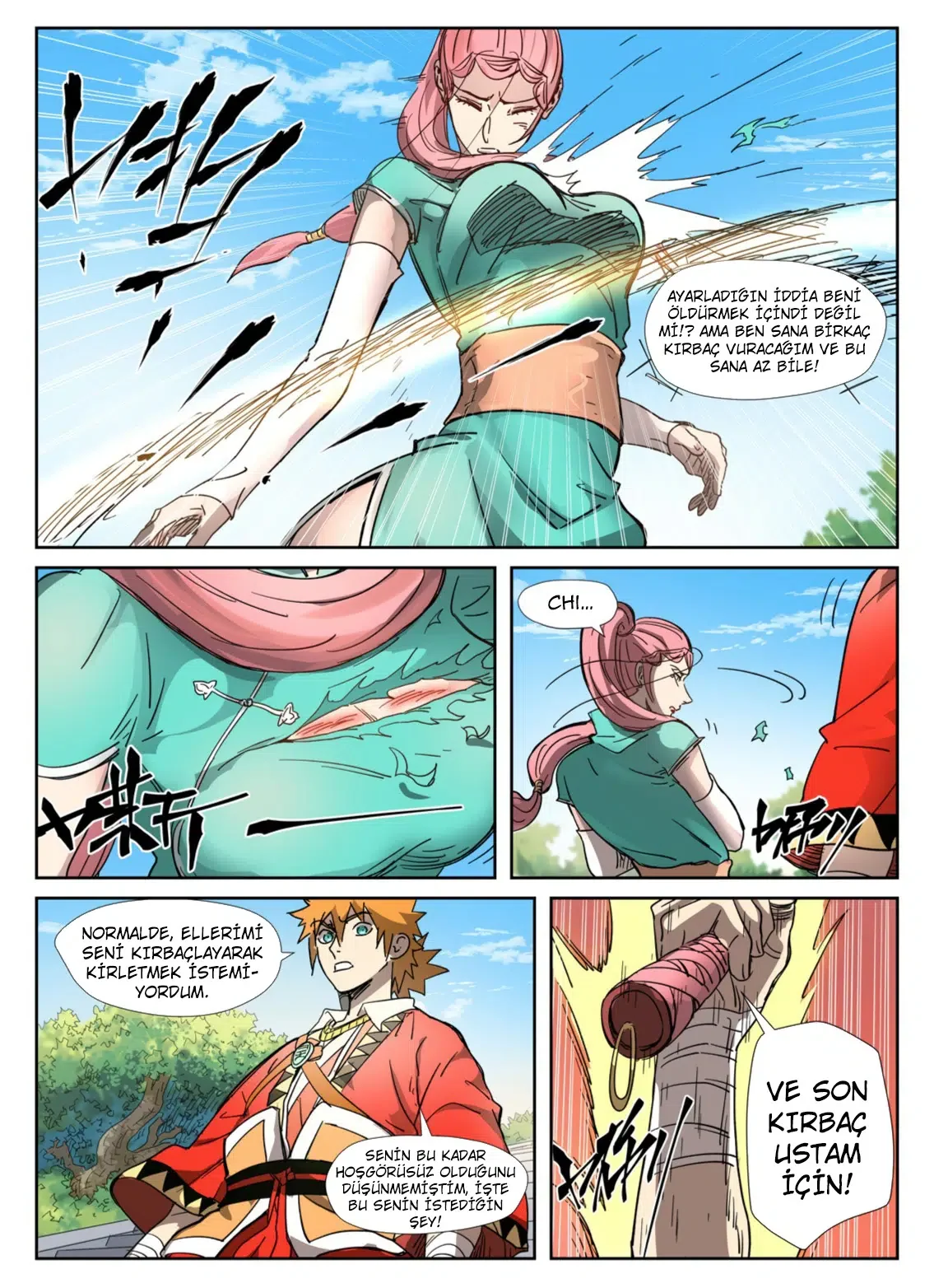 Tales of Demons and Gods - Bölüm 316.5 - Sayfa 8