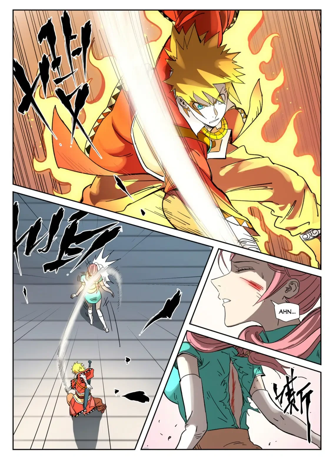 Tales of Demons and Gods - Bölüm 316.5 - Sayfa 9