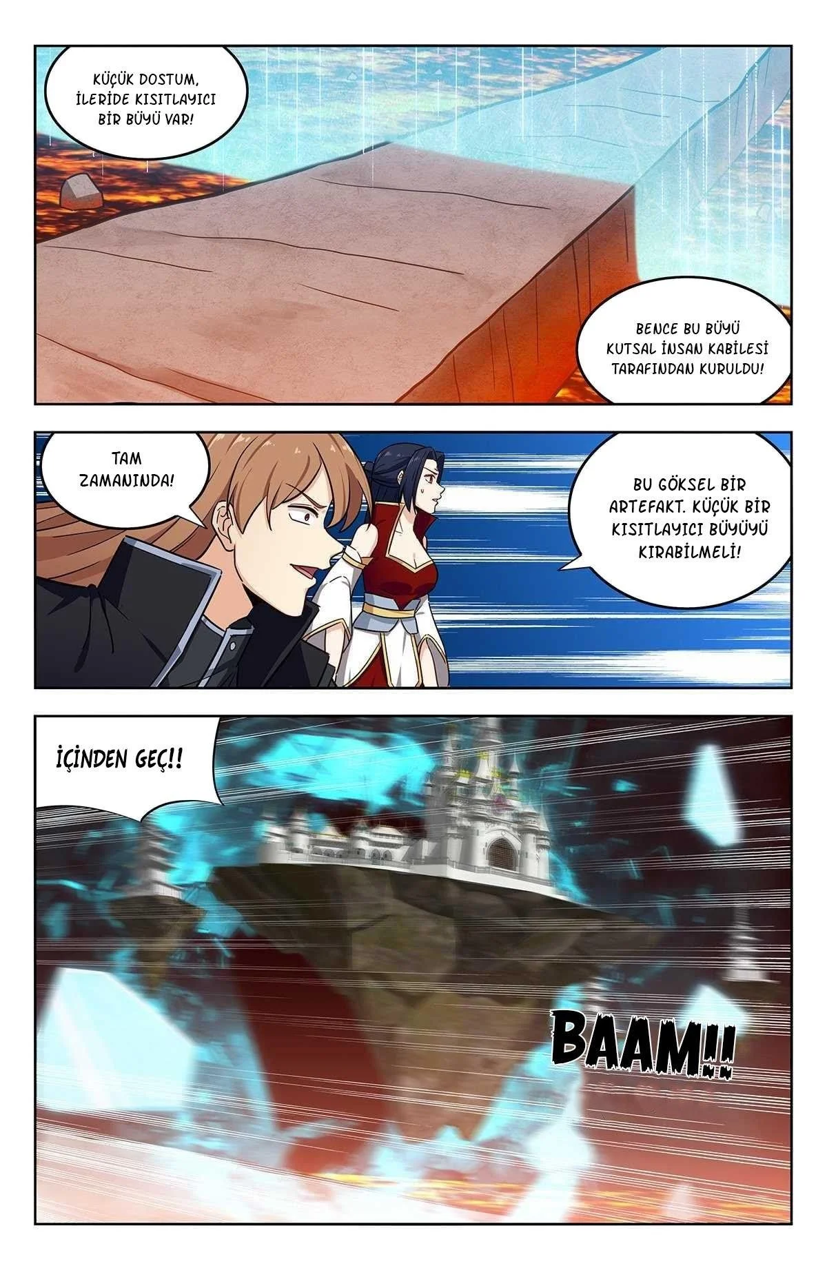 Strongest Anti META - Bölüm 285 - Sayfa 7