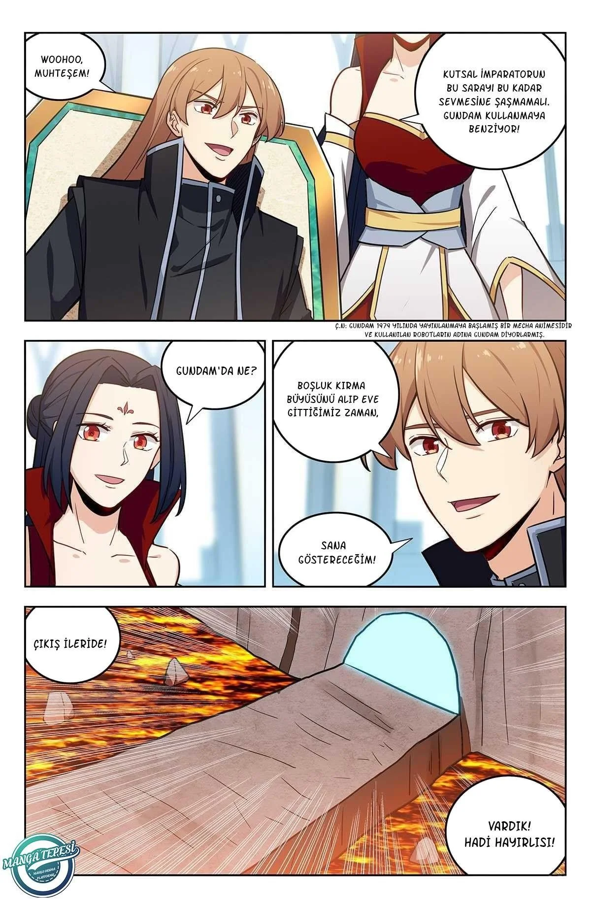 Strongest Anti META - Bölüm 285 - Sayfa 8