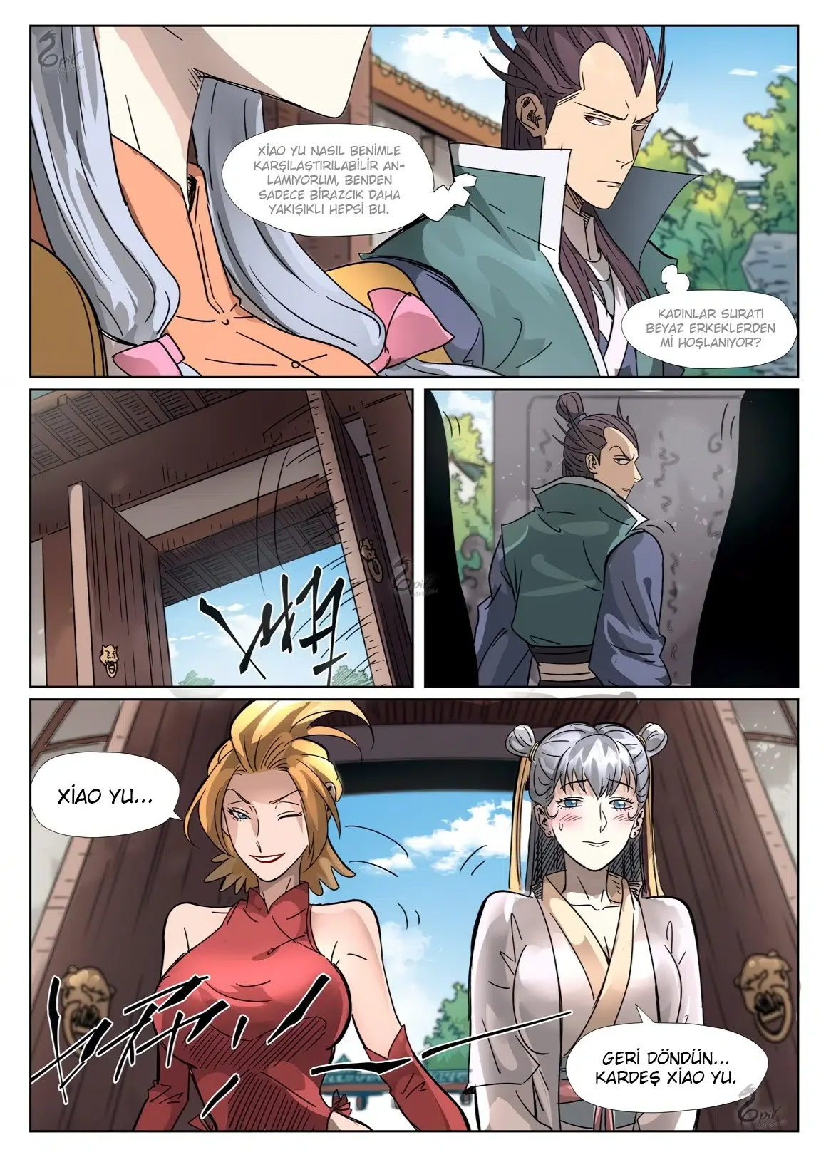 Tales of Demons and Gods - Bölüm 302.5 - Sayfa 10