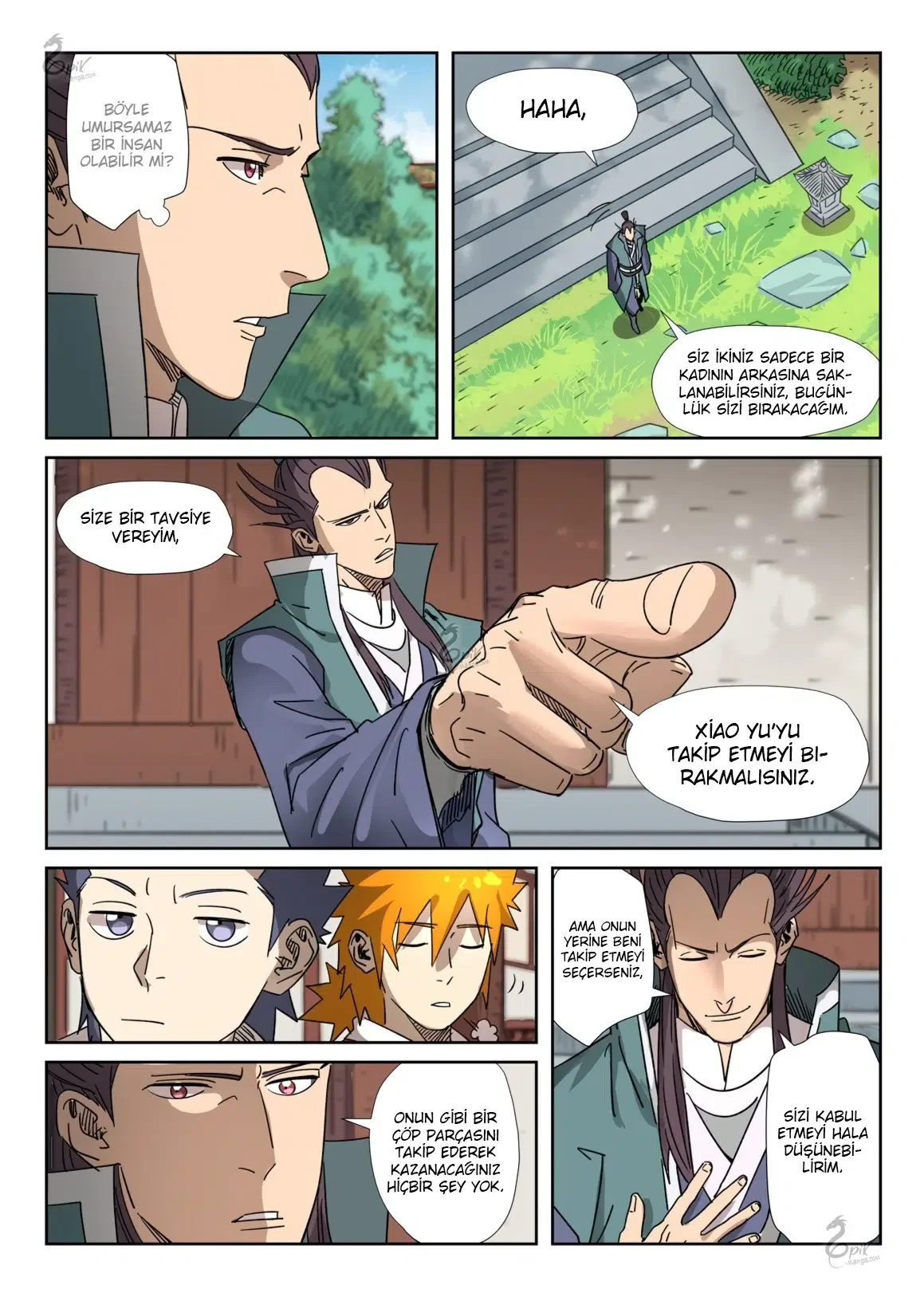 Tales of Demons and Gods - Bölüm 302.5 - Sayfa 4