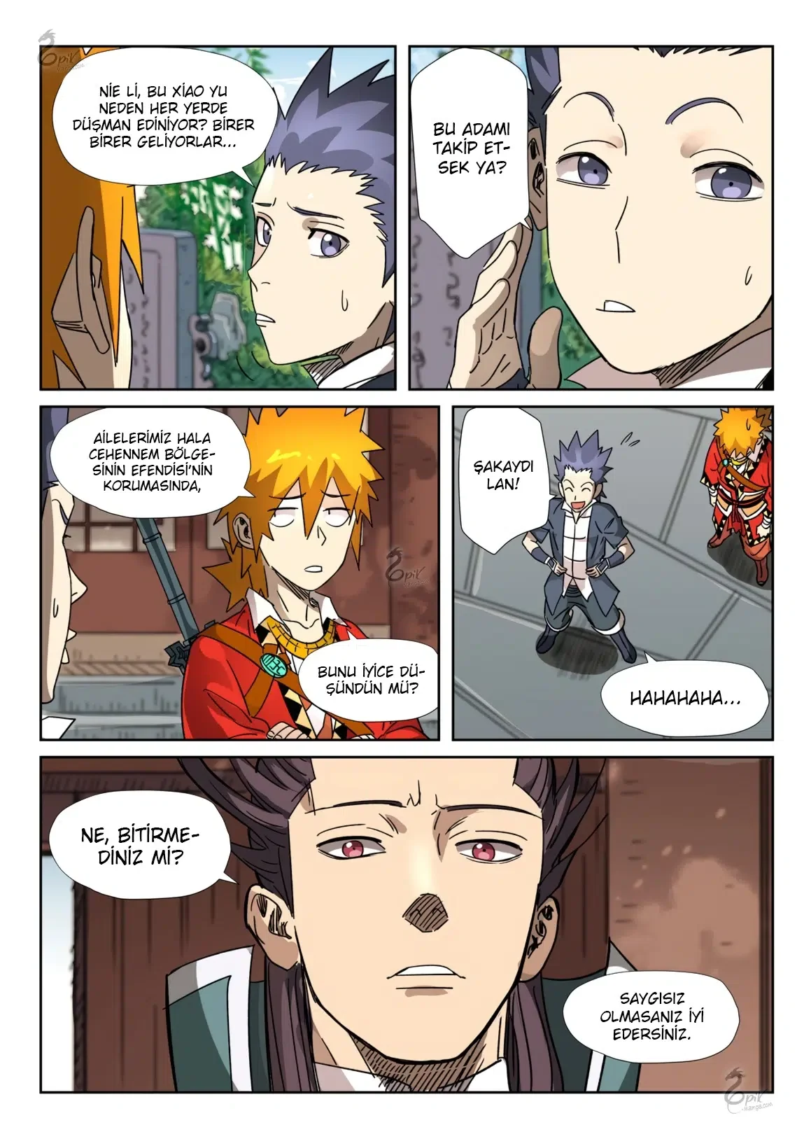 Tales of Demons and Gods - Bölüm 302.5 - Sayfa 5