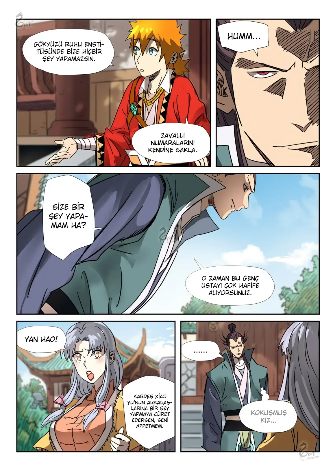 Tales of Demons and Gods - Bölüm 302.5 - Sayfa 6