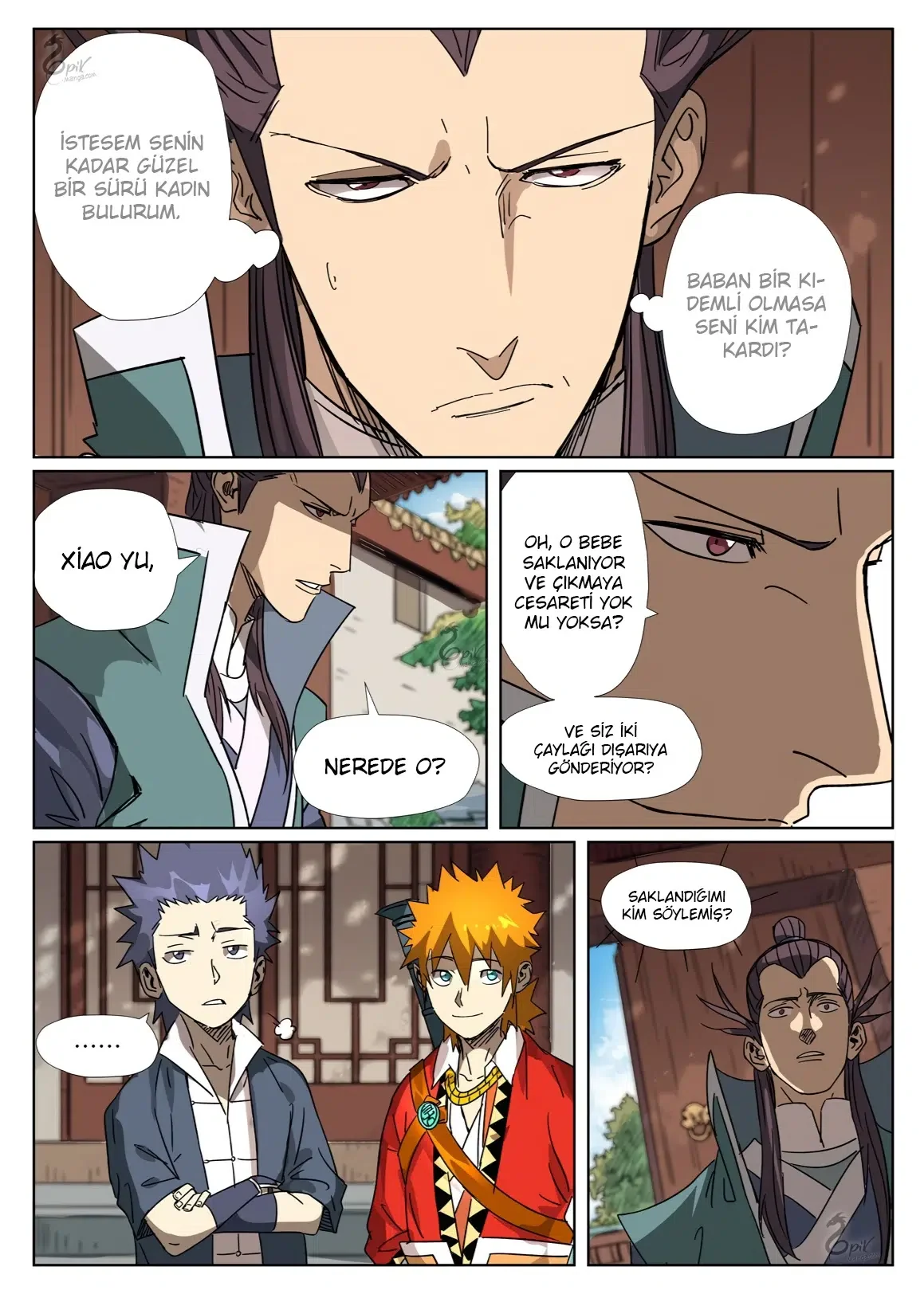 Tales of Demons and Gods - Bölüm 302.5 - Sayfa 7