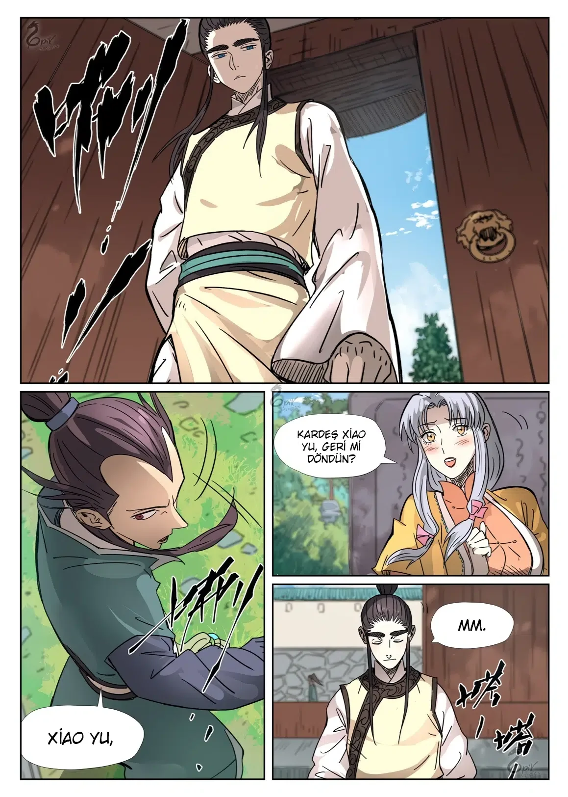 Tales of Demons and Gods - Bölüm 302.5 - Sayfa 8