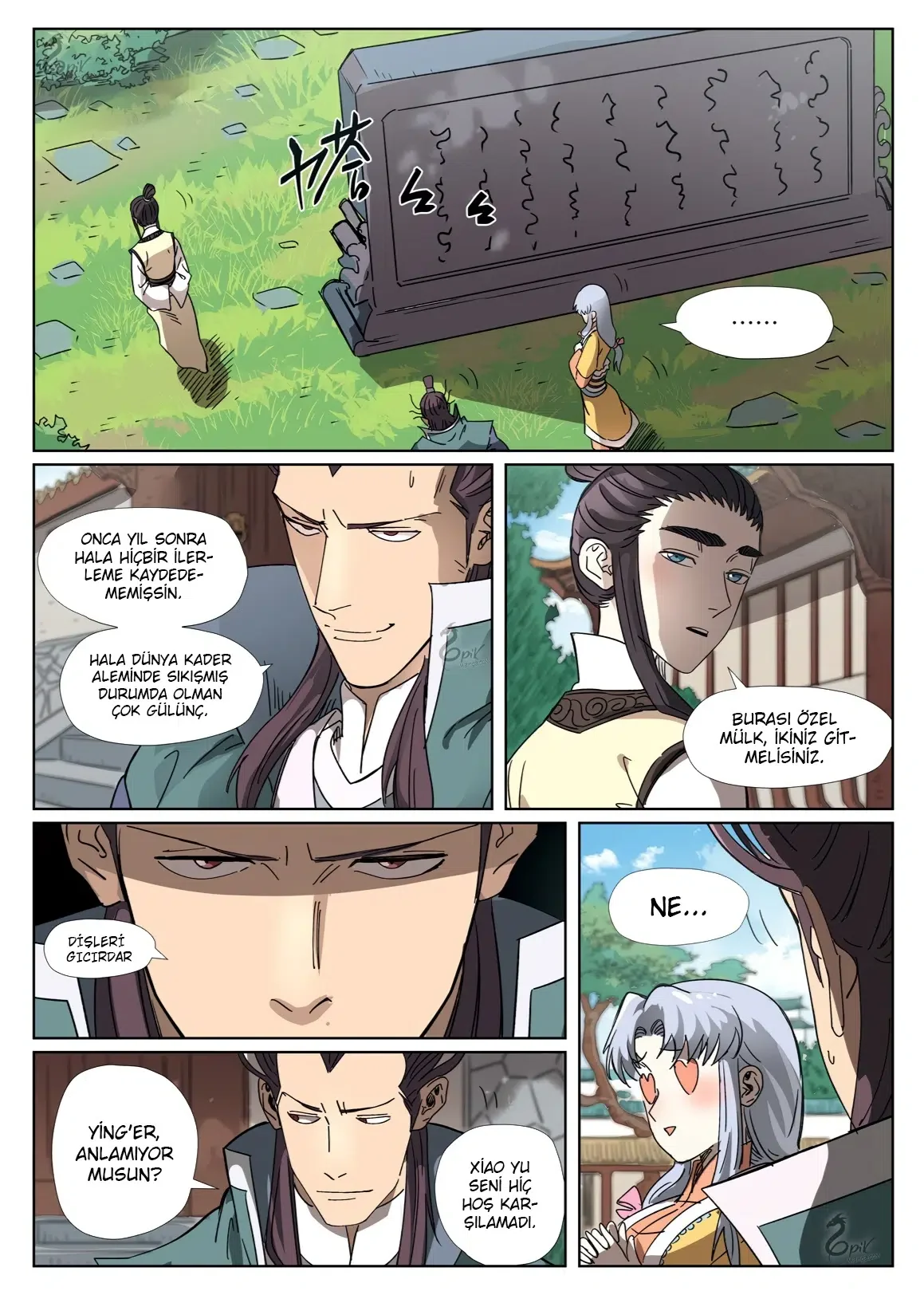Tales of Demons and Gods - Bölüm 302.5 - Sayfa 9