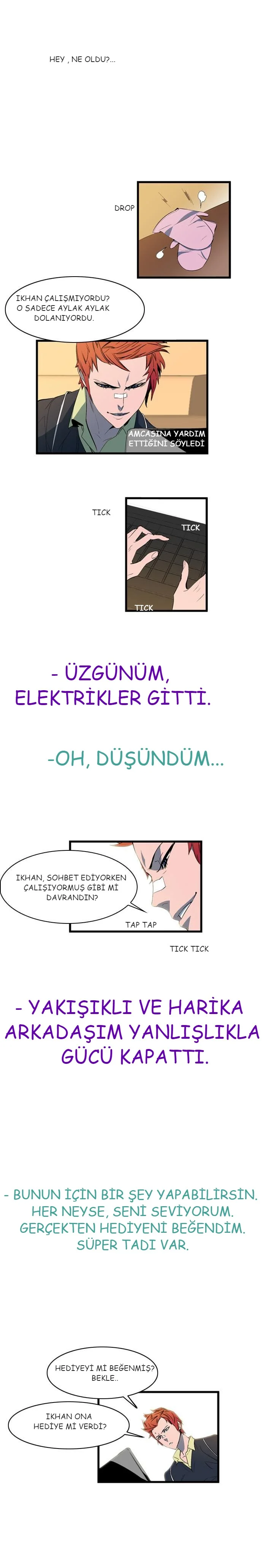 Noblesse - Bölüm 110 - Sayfa 5