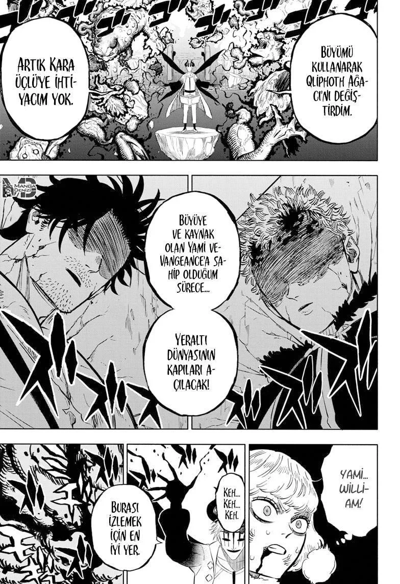 Black Clover - Bölüm 311 - Sayfa 11