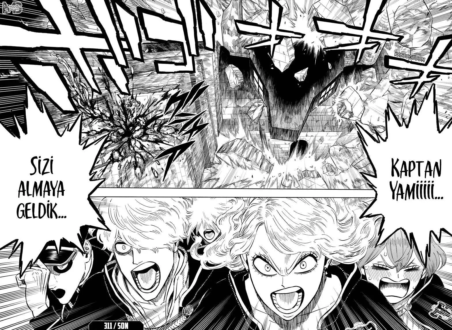 Black Clover - Bölüm 311 - Sayfa 14
