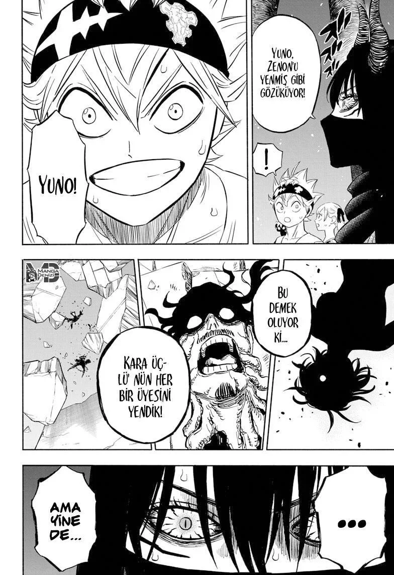 Black Clover - Bölüm 311 - Sayfa 5
