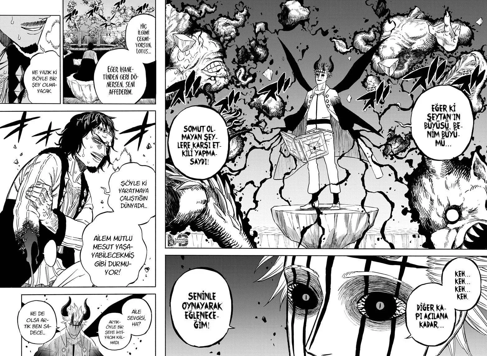 Black Clover - Bölüm 311 - Sayfa 9