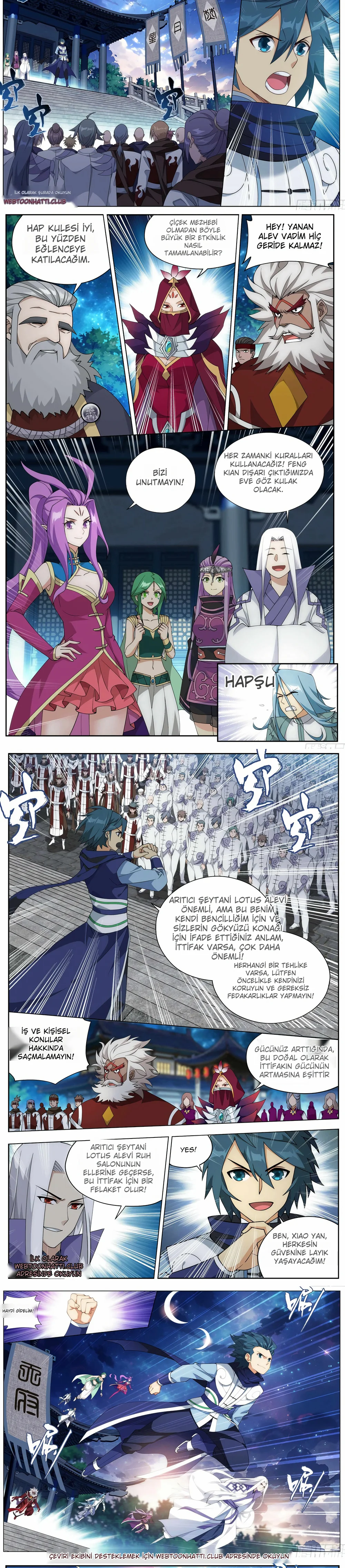 Battle Through the Heavens - Bölüm 414 - Sayfa 5