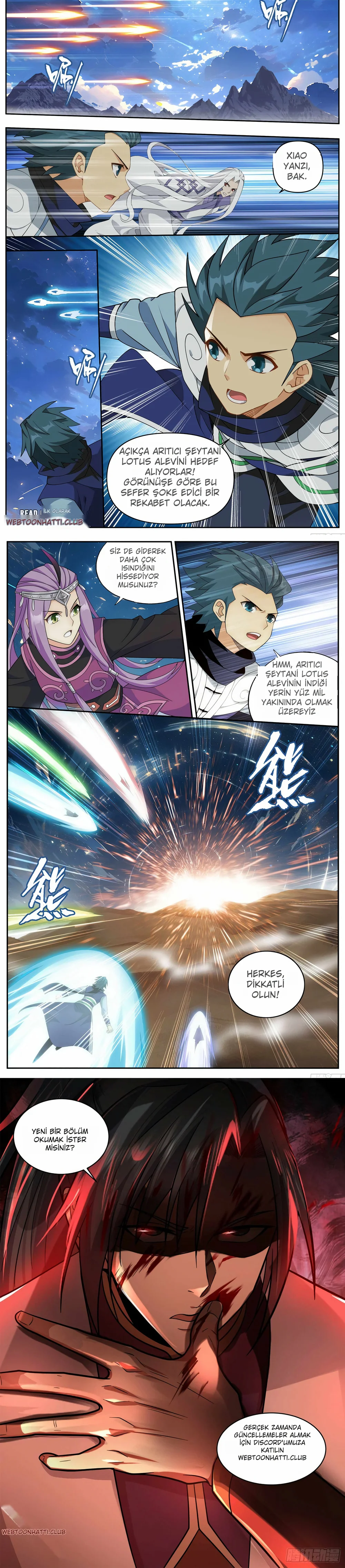 Battle Through the Heavens - Bölüm 414 - Sayfa 6
