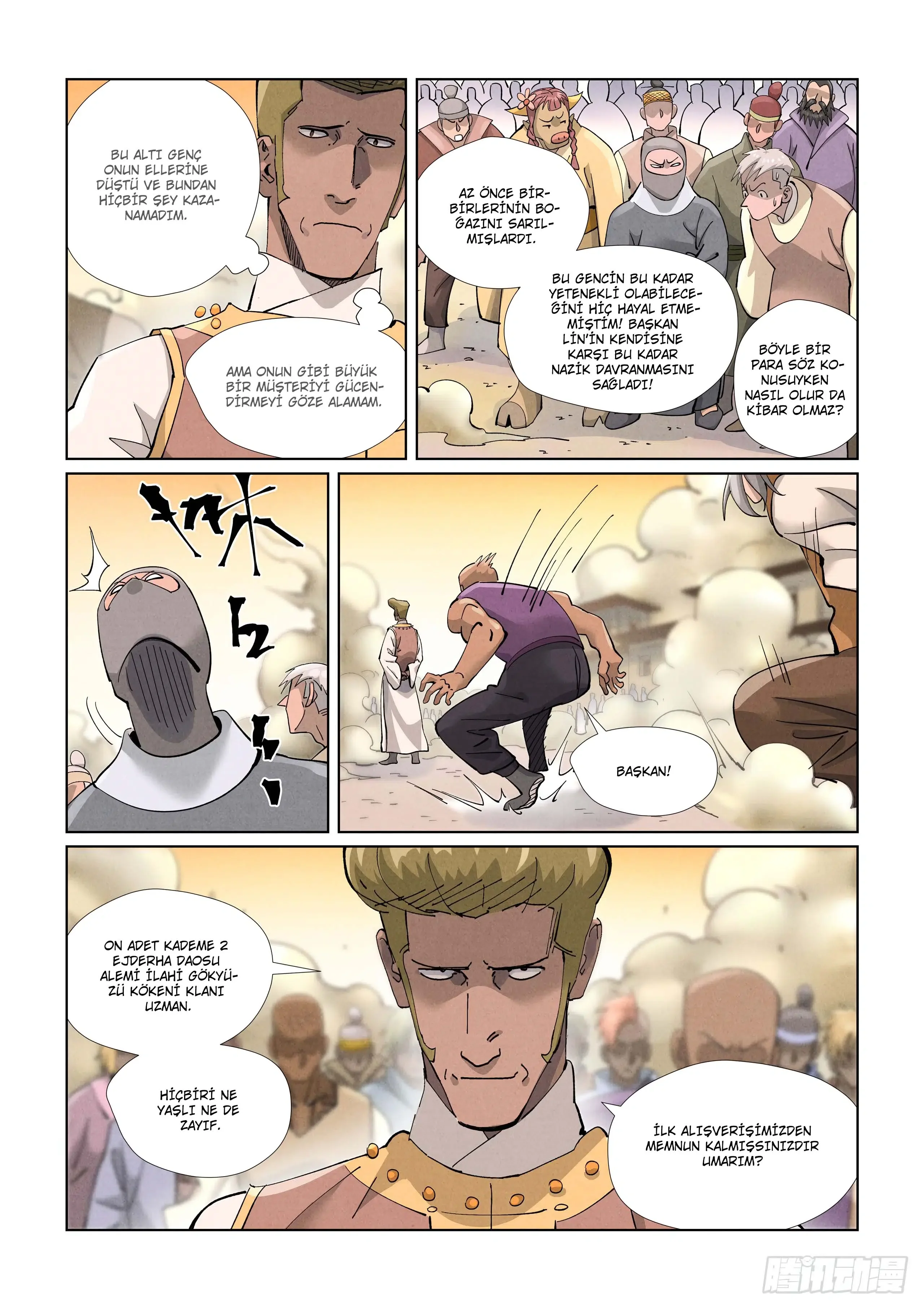 Tales of Demons and Gods - Bölüm 417.5 - Sayfa 10