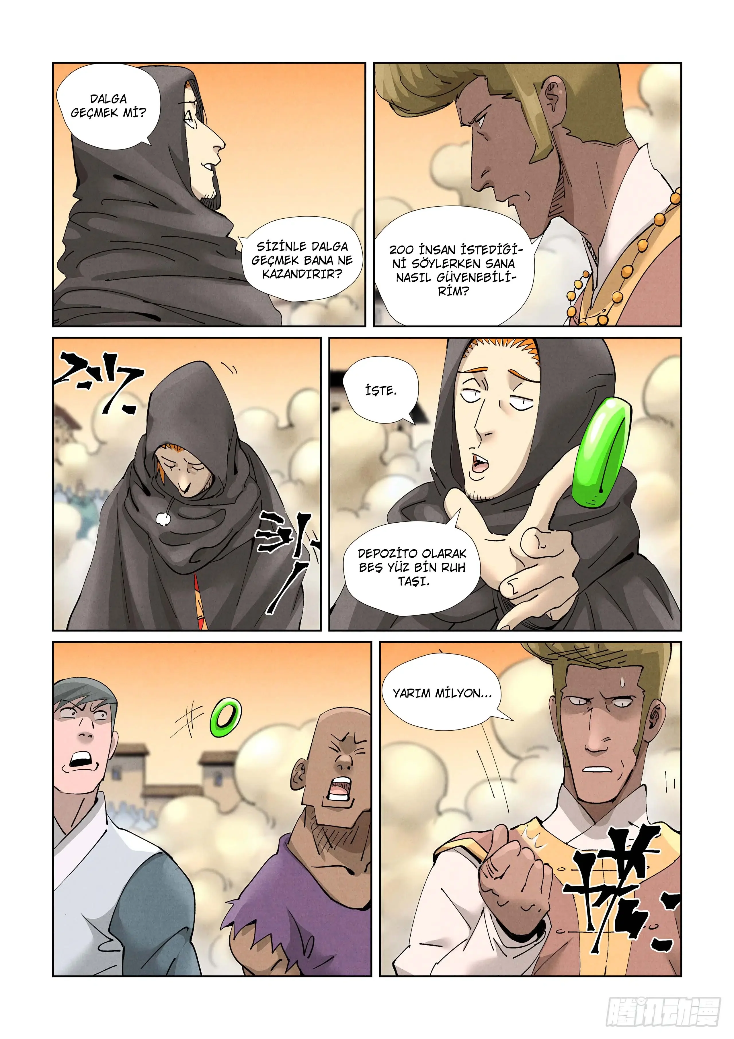 Tales of Demons and Gods - Bölüm 417.5 - Sayfa 4