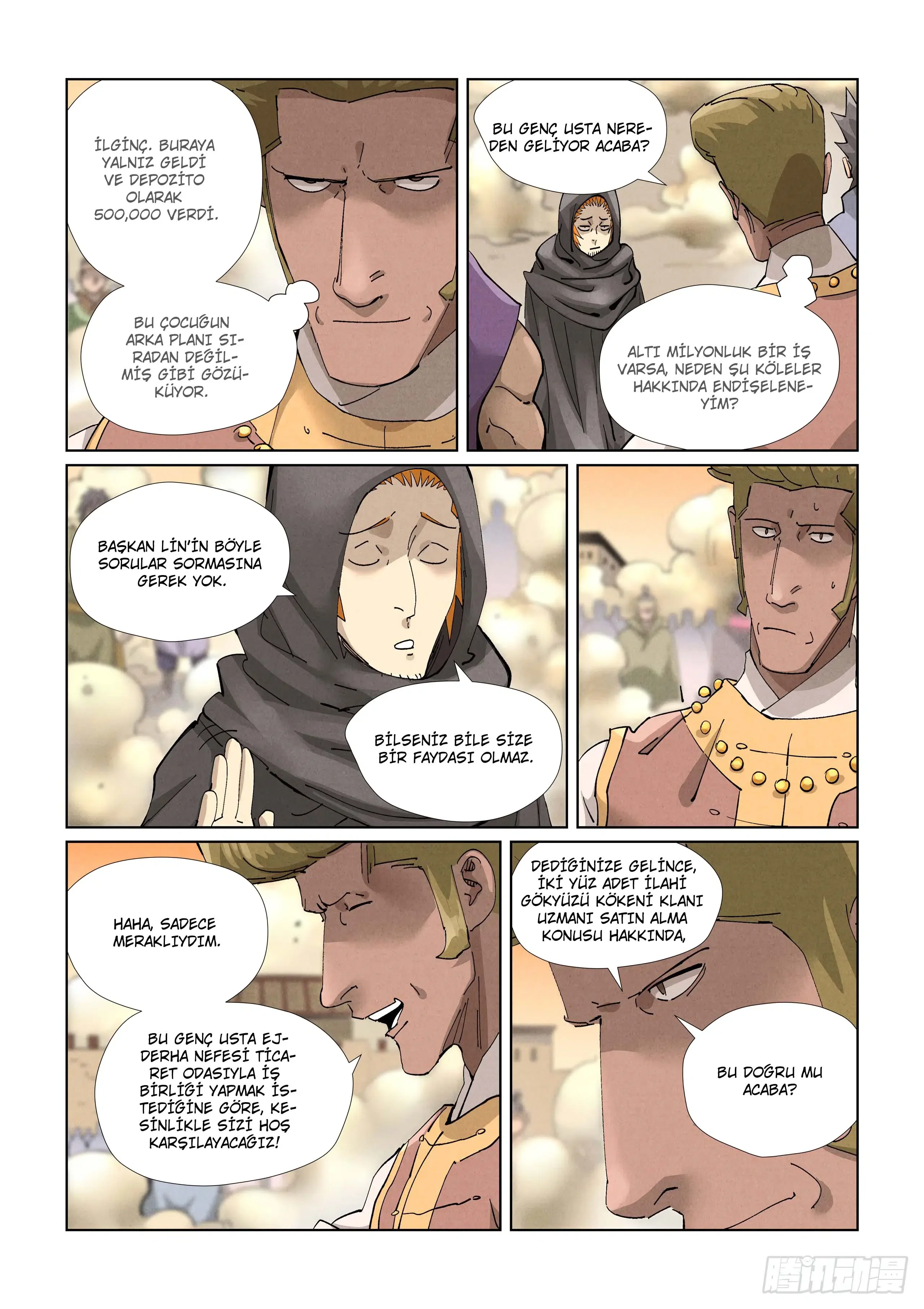 Tales of Demons and Gods - Bölüm 417.5 - Sayfa 5