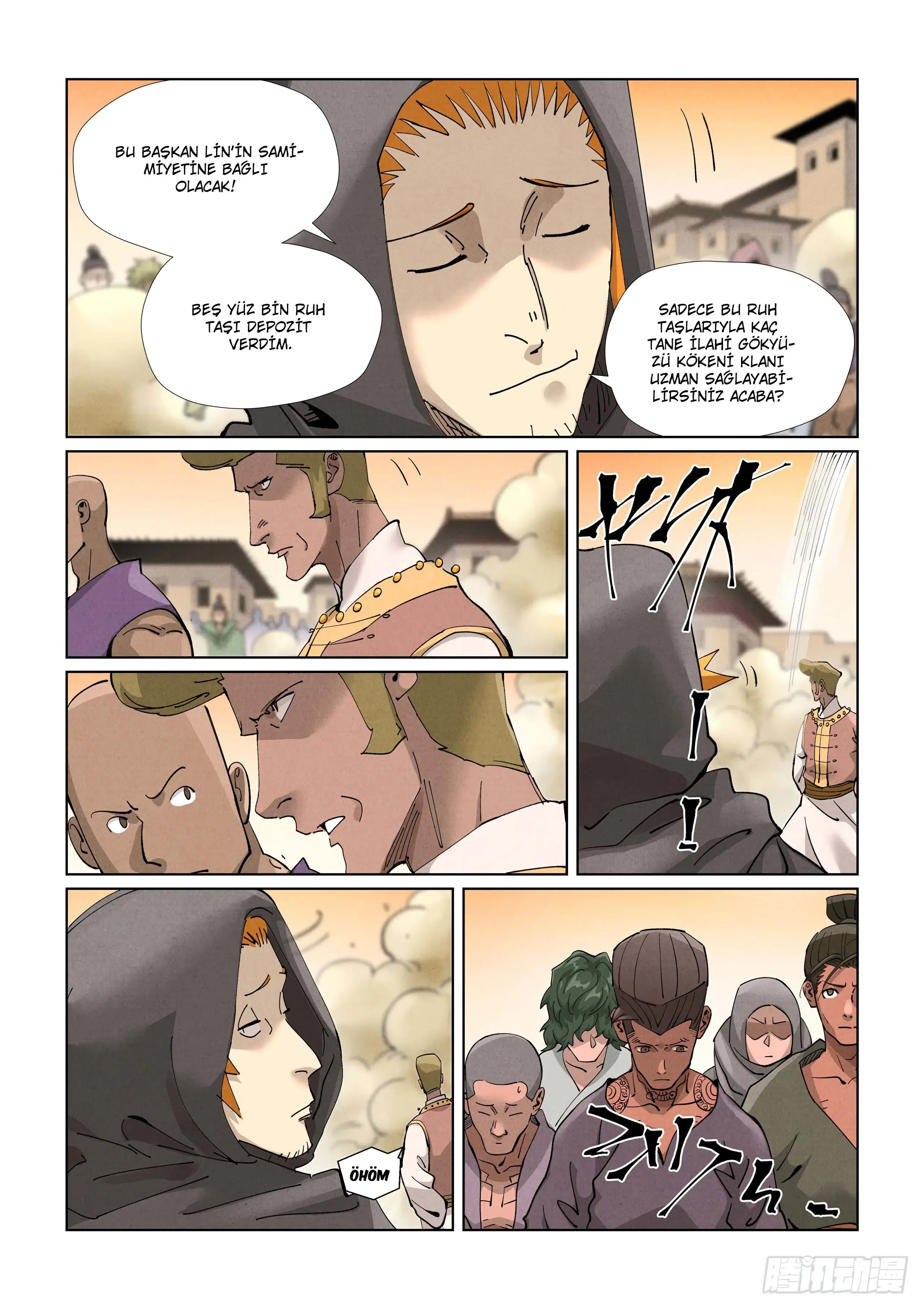 Tales of Demons and Gods - Bölüm 417.5 - Sayfa 6