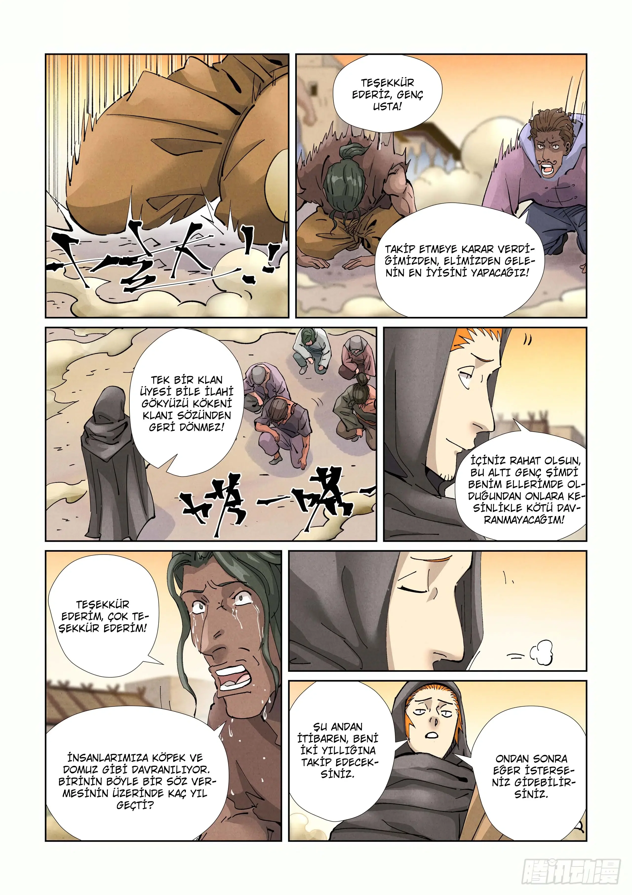 Tales of Demons and Gods - Bölüm 417.5 - Sayfa 8