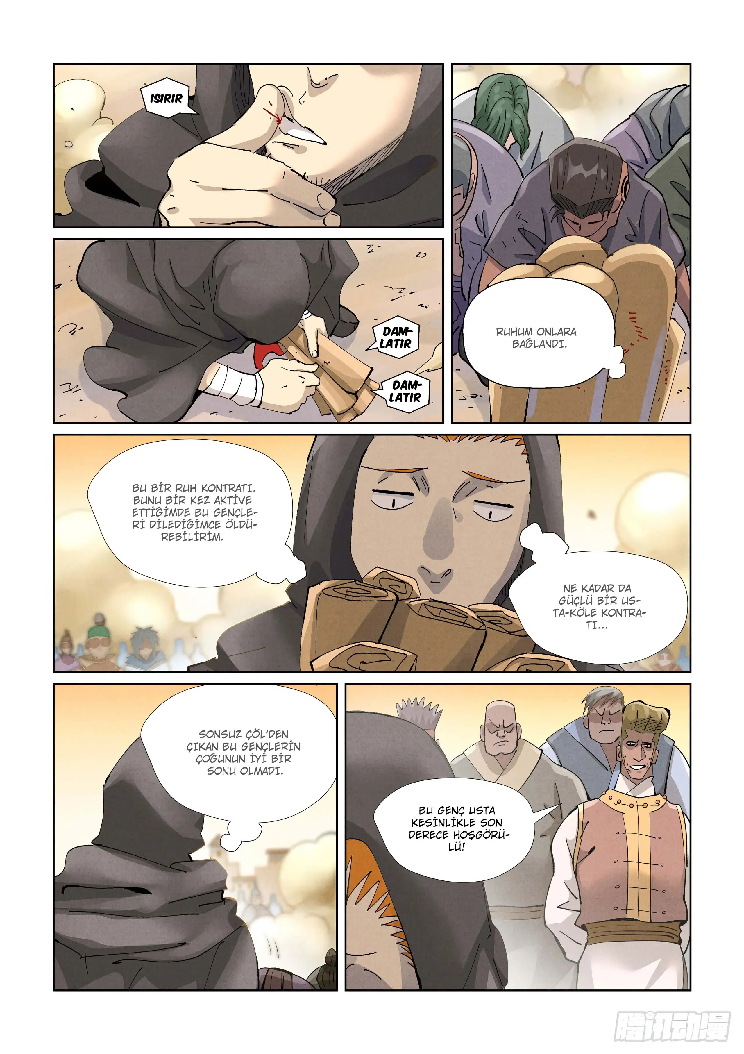 Tales of Demons and Gods - Bölüm 417.5 - Sayfa 9