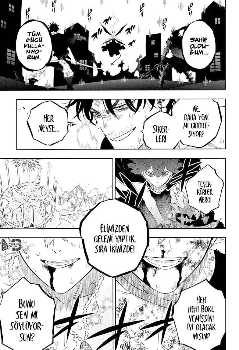 Black Clover - Bölüm 324 - Sayfa 12