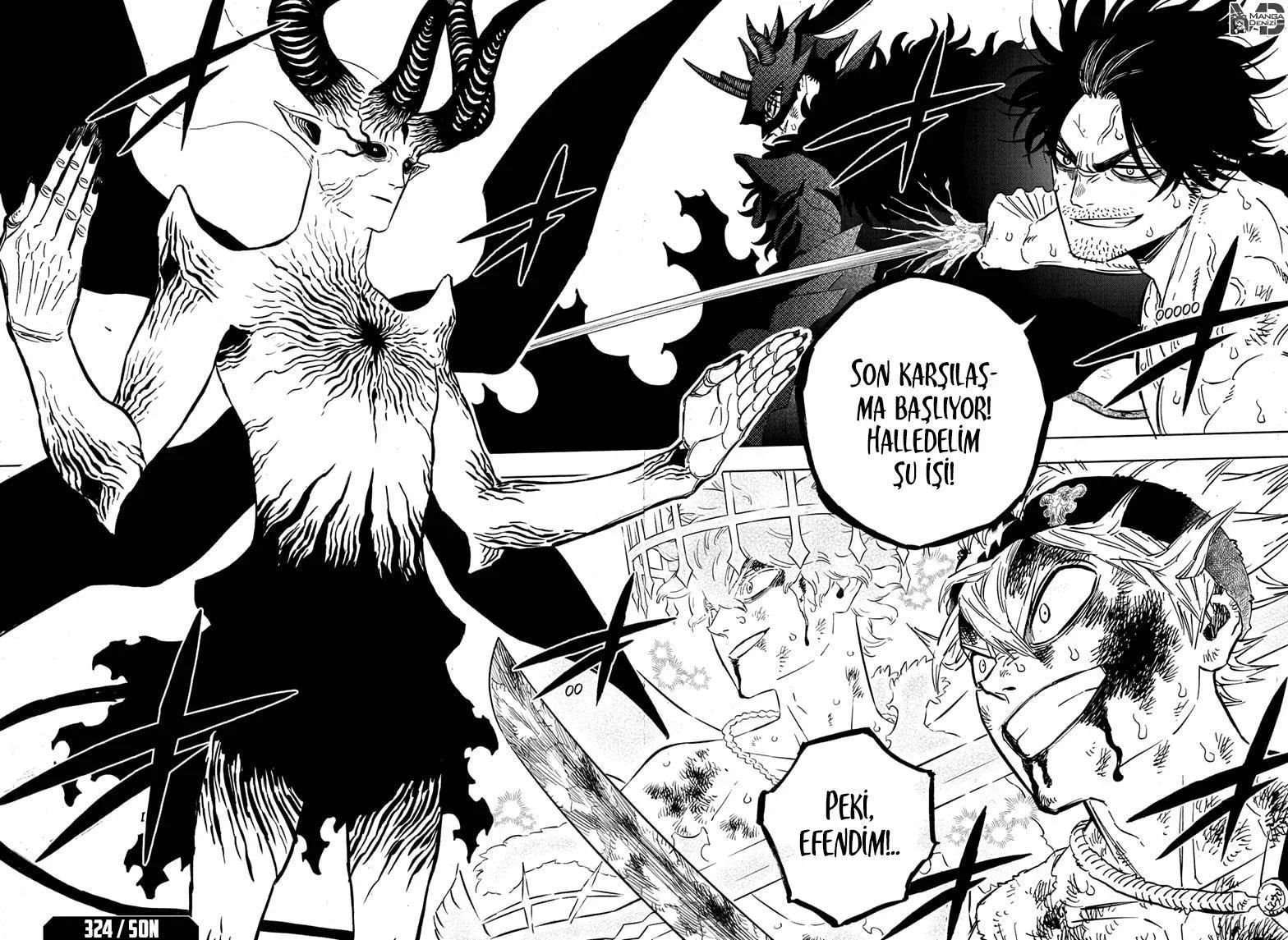 Black Clover - Bölüm 324 - Sayfa 13