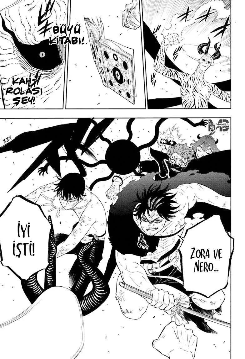 Black Clover - Bölüm 324 - Sayfa 4