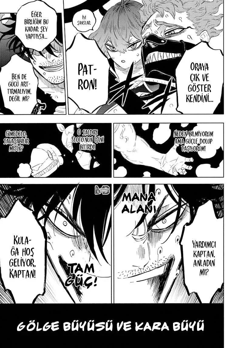 Black Clover - Bölüm 324 - Sayfa 6
