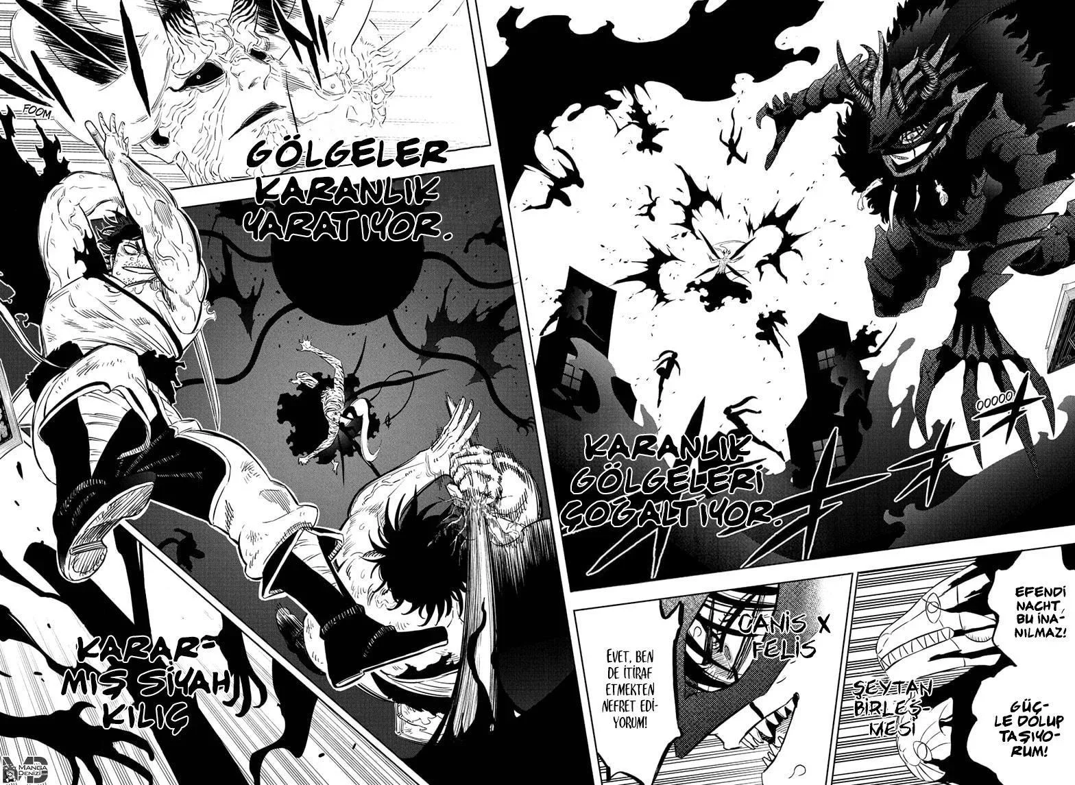 Black Clover - Bölüm 324 - Sayfa 8