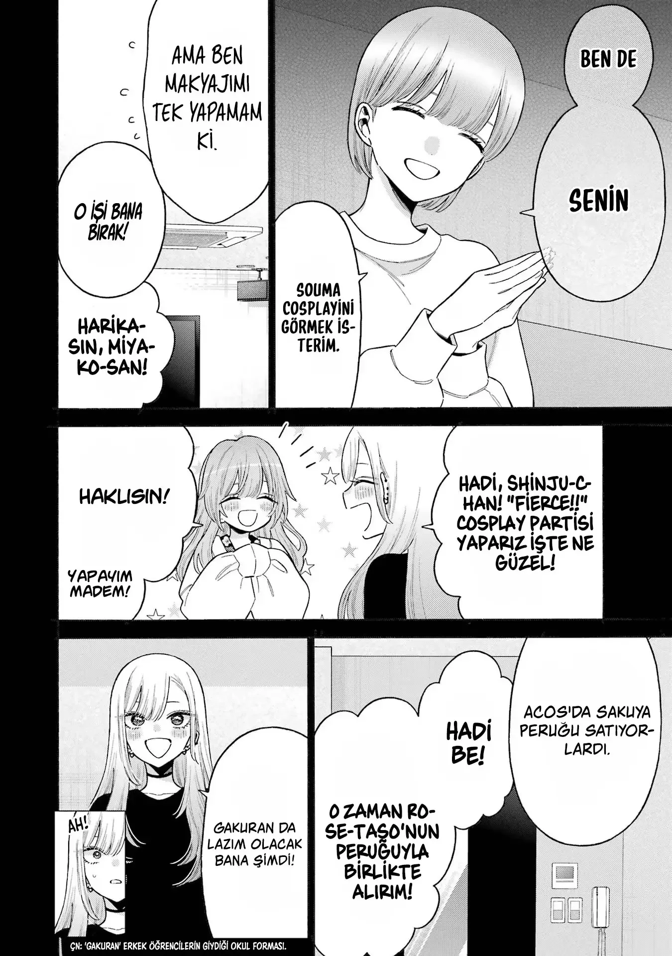 My Dress-Up Darling - Bölüm 79 - Sayfa 10