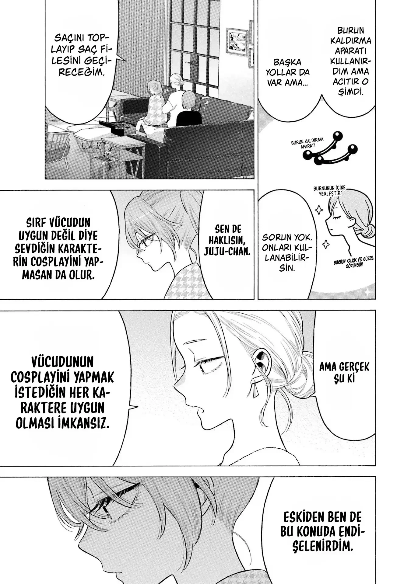 My Dress-Up Darling - Bölüm 79 - Sayfa 21
