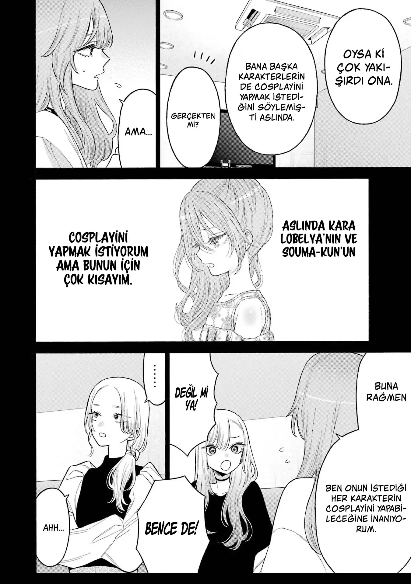 My Dress-Up Darling - Bölüm 79 - Sayfa 4