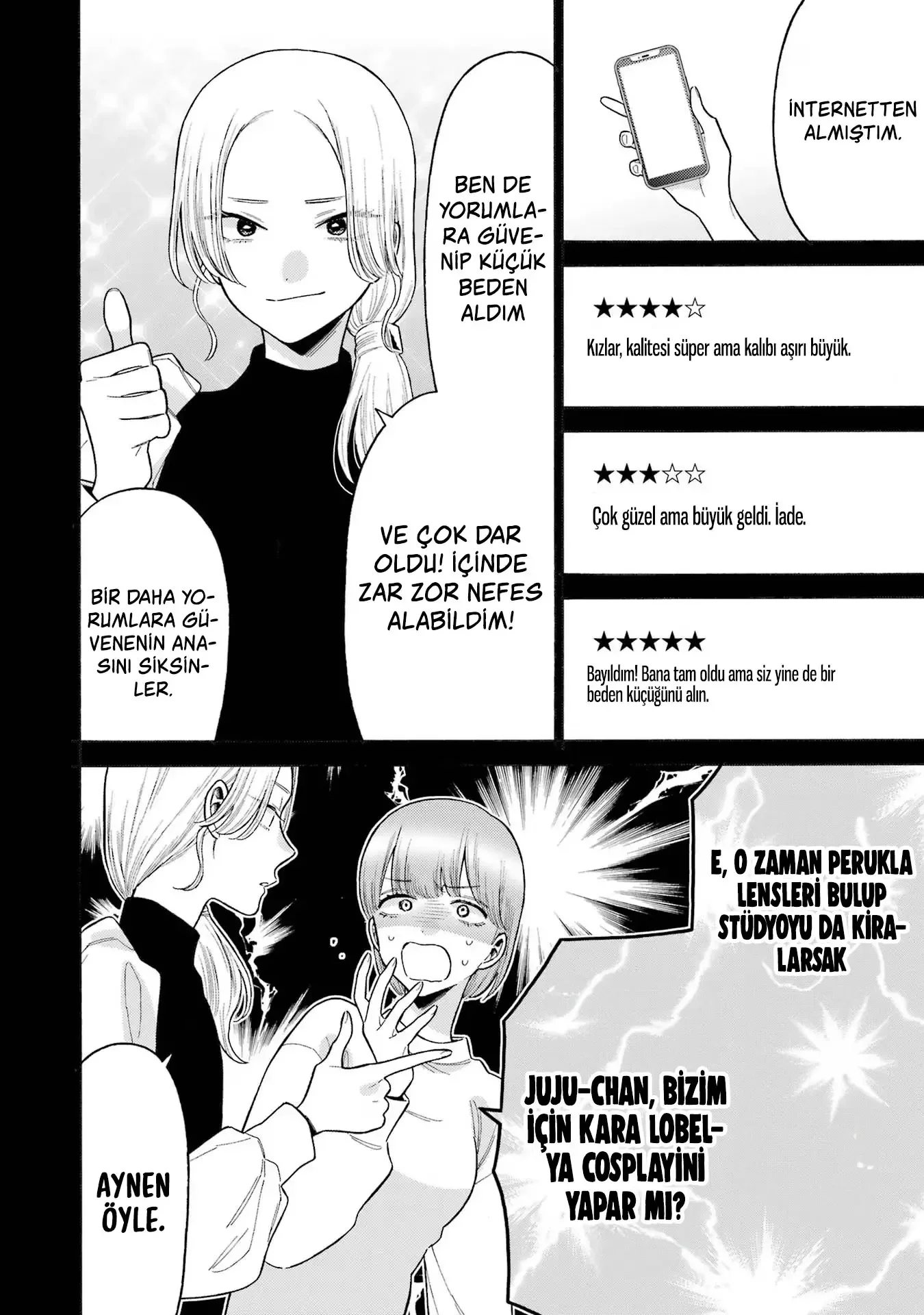 My Dress-Up Darling - Bölüm 79 - Sayfa 6