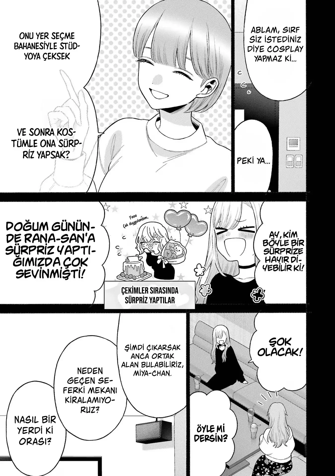 My Dress-Up Darling - Bölüm 79 - Sayfa 7