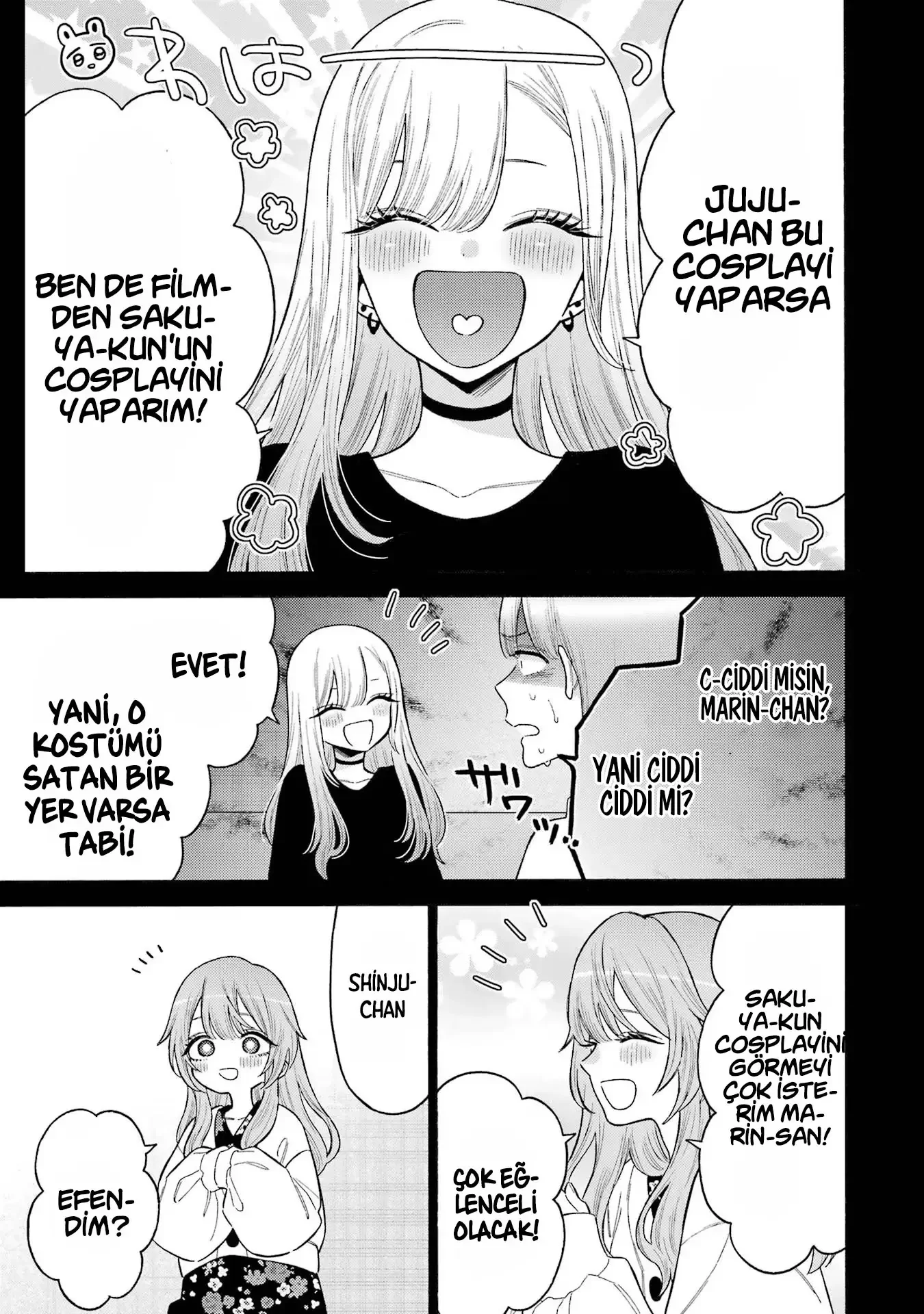 My Dress-Up Darling - Bölüm 79 - Sayfa 9